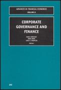 Corporate Governance And Finance