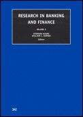 Research In Banking And Finance, Volume 3 Vol.3