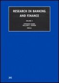 Research In Banking And Finance, Volume 3 Vol.3