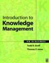 Introduction To Knowledge Management
