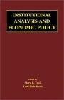 Institutional Analysis And Economic Policy