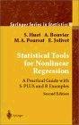 Statistical Tools For Nonlinear Regression: a Practical Guide With S-Plus And R Examples