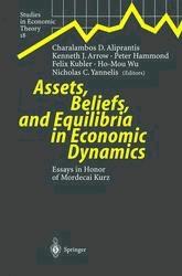 Assets, Beliefs, And Equilibria In Economic Dynamics