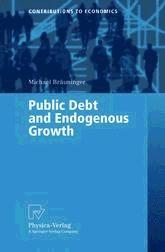 Public Debt And Endogenous Growth