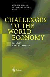 Challenges To The World Economy