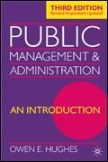 Public Management And Administration. An Introduction.