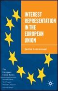 Interest Representation In The European Union