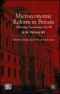 Microeconomic Reform In Britain