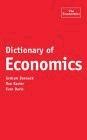 Dictionary Of Economics