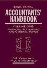 Accountants' Handbook: Financial Accounting And General Topics. Vol.1