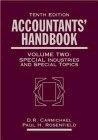 Accountants' Handbook: Special Industries And Special Topics. Vol.2
