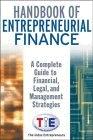 Handbook Of Entrepreneurial Finance: What It Takes To Create Successful Enterprises.