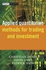 Applied Quantitative Methods For Trading And Investment.