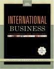 International Business: Environments And Operations.