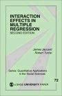 Interaction Effects In Multiple Regression. Vol.72