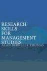 Research Skills For Management Studies.