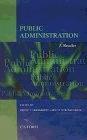 Public Administration: a Reader.
