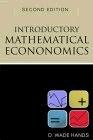 Introductory Mathematical Economics.