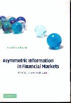 Asymmetric information in financial markets. Introduction and applications.