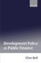 Development Policy As Public Finance.