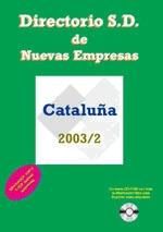 Directorio S.D. de Nuevas Empresas Cataluña 2003/2. Incluye Cd-Rom.