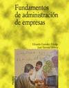 Fundamentos de Administracion de Empresas.