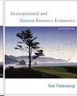 Environmental And Natural Resource Economics. International Edition.