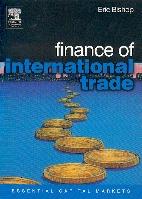 Finance Of International Trade.