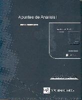Apuntes de Analisis I.