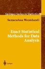 Exact Statistical Methods For Data Analysis.