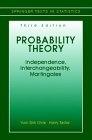Probability Theory. Independence, Interchangeability, Martingales.