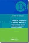 ¿Libertad Economica o Fraudes Punibles?