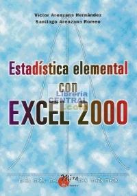 Estadistica Elemental con Excel 2000.