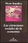 Las estructuras sociales de la economia.