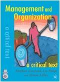 Management and Organization