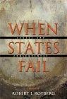 When States Fail. Causes And Consequences.