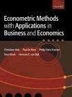 Econometric Methods With Applications In Business And Economics
