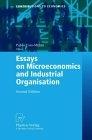 Essays On Microeconomics And Industrial Organisation.