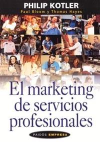 El Marketing de Servicios Profesionales.
