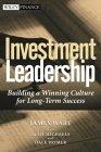 Investment Leadership: Building a Winning Culture for Long-Term Success