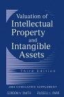 Valuation Of Intellectual Property And Intangible Assets: 2004 Cumulative Supplement