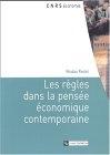 Règles dans la pensée économique contemporaine