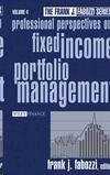 Professional Perspectives on Fixed Income Portfolio Management