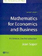 Mathematics For Economics And Business. An Interactive Introduction.