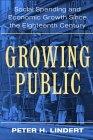 Growing Public. Social Spending And Economic Growth Since The Eighteenth Century. Vol.1