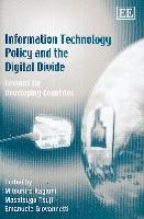 Information Technology Policy And The Digital Divide.