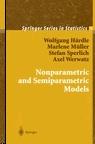 Nonparametric And Semiparametric Models.