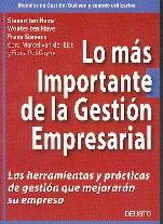 Lo mas Importante de la Gestion Empresarial.