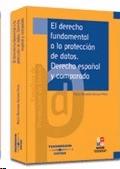 El derecho fundamental a la proteccion de datos.