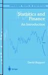 Statistics And Finance: An Introduction.